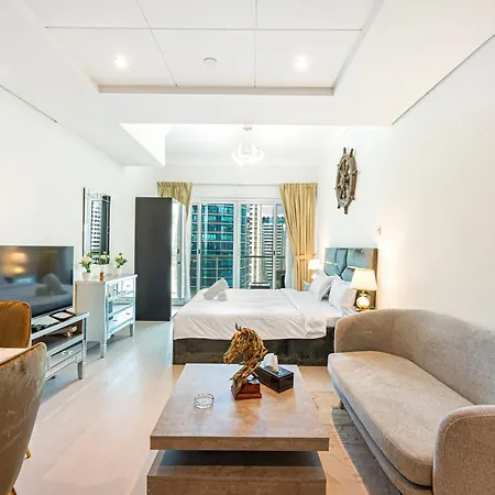 Splendid Apartment Close To Jbr Beach Dubai Exterior photo