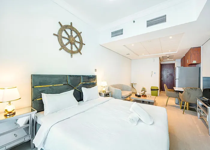 Splendid Apartment Close To Jbr Beach