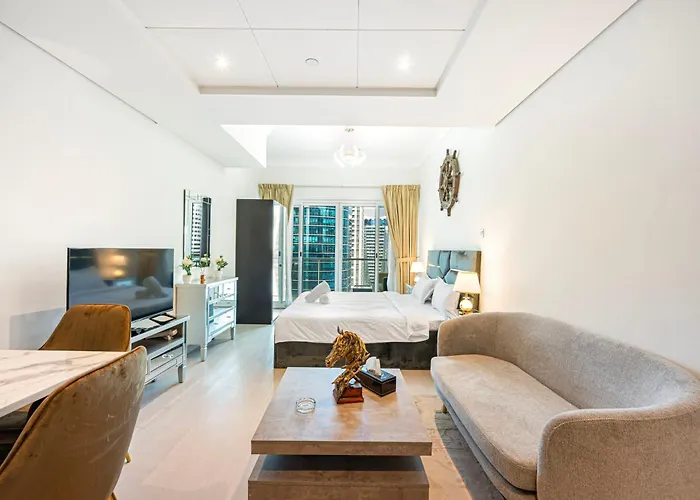 Splendid Apartment Close To Jbr Beach